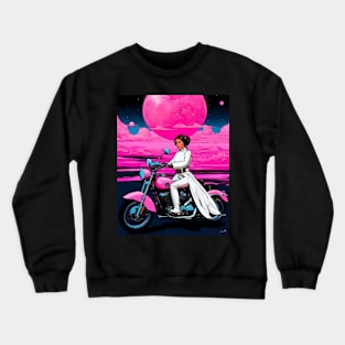 Motorcycle Crewneck Sweatshirt